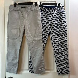 The Limited Straight Leg Dress Pants Bundle - Size 2